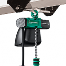 جرثقیل 250 - 500 - 1000 کیلو بادی JDN AIR HOISTS MINI